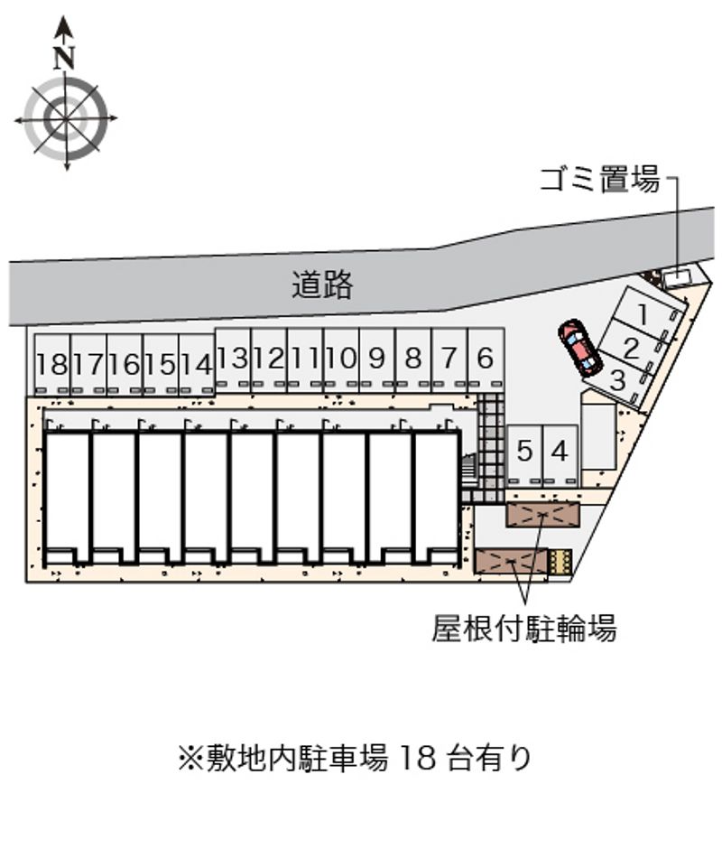 配置図