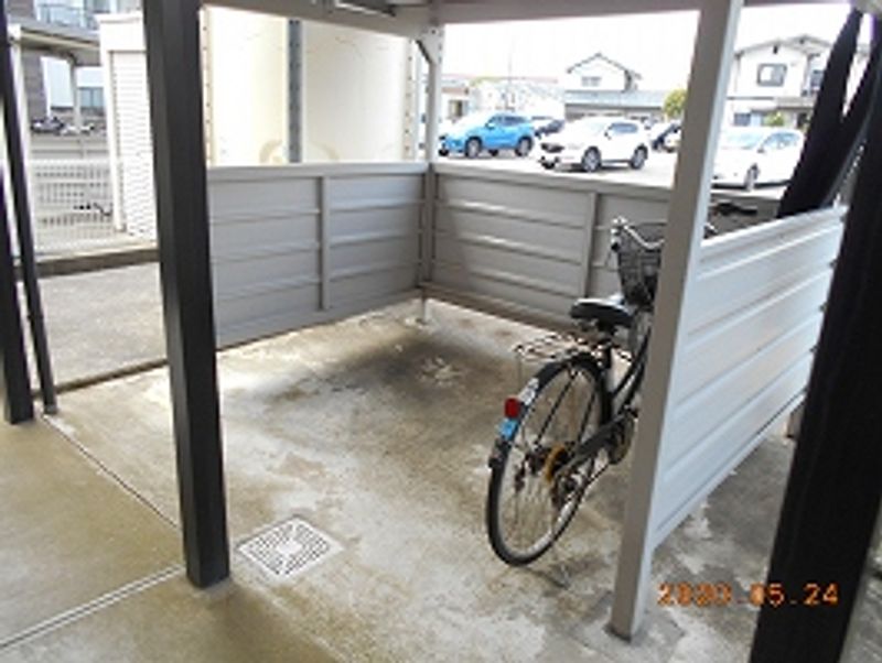 レオパレスあっと・豊夢 共用部分