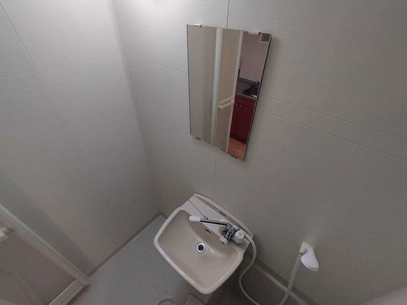 レオパレスパレス中田 洗面台