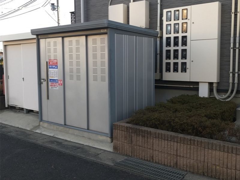 レオパレスセジュールⅢ 共用部分