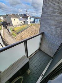 クレイノあさがお バルコニー