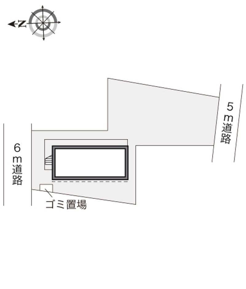 レオパレス上水桜 配置図