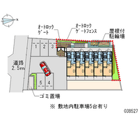 38527月租停車場