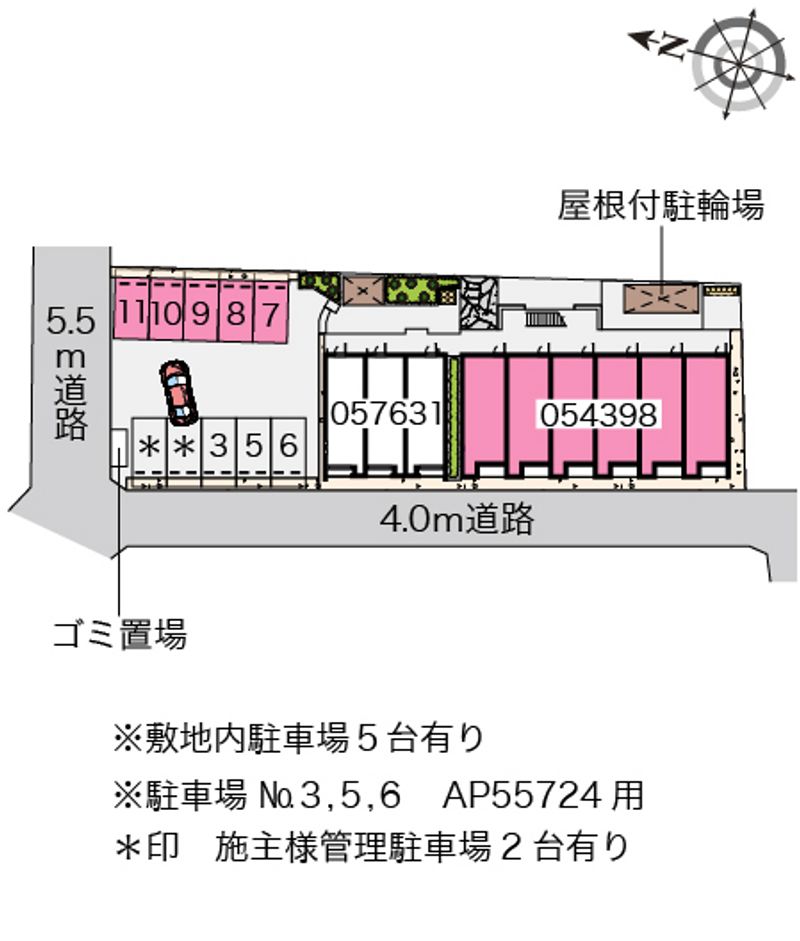 配置図