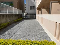 レオパレスヘリテージ新都心 バルコニー