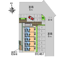 13467 Monthly parking lot