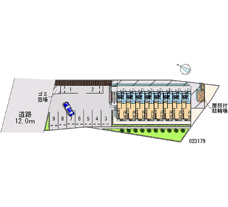 23179月租停车场