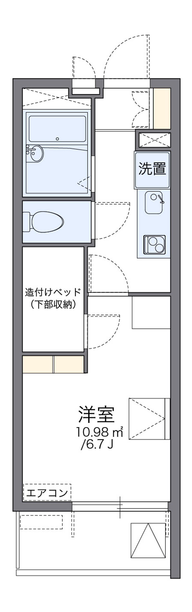 leopalace Ooicho Sơ đồ nhà