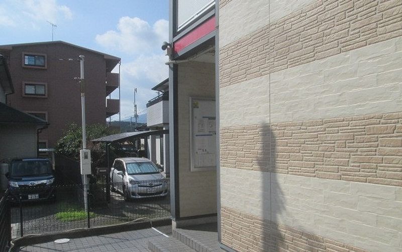 レオパレスストリームⅡ 共用部分