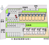 07645月租停车场