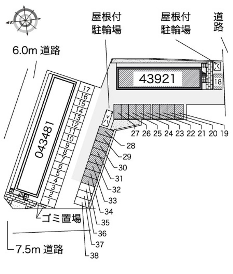 配置図