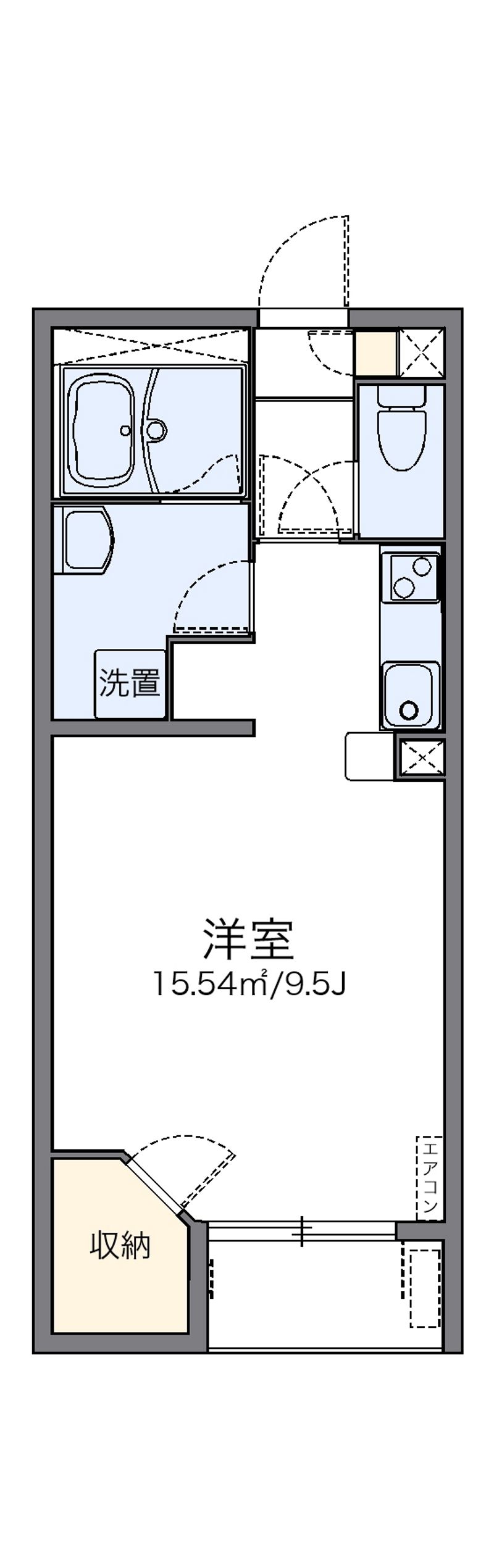 レオネクスト美原野元 間取図