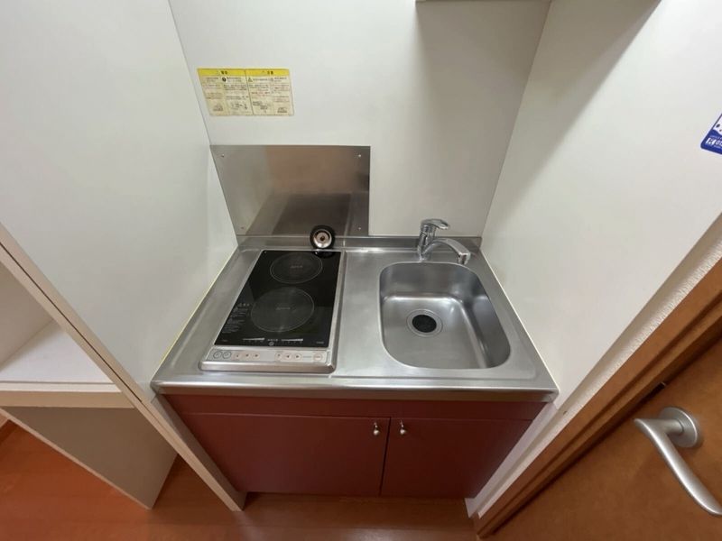 レオパレスラピュタ キッチン