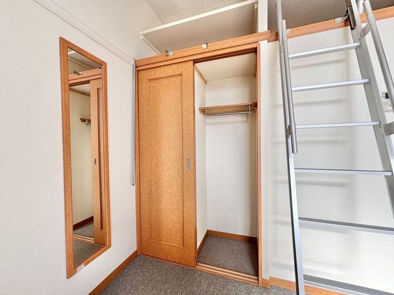 レオパレスカメリアⅢ 収納