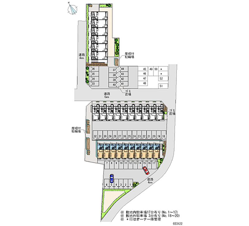 33122 Monthly parking lot