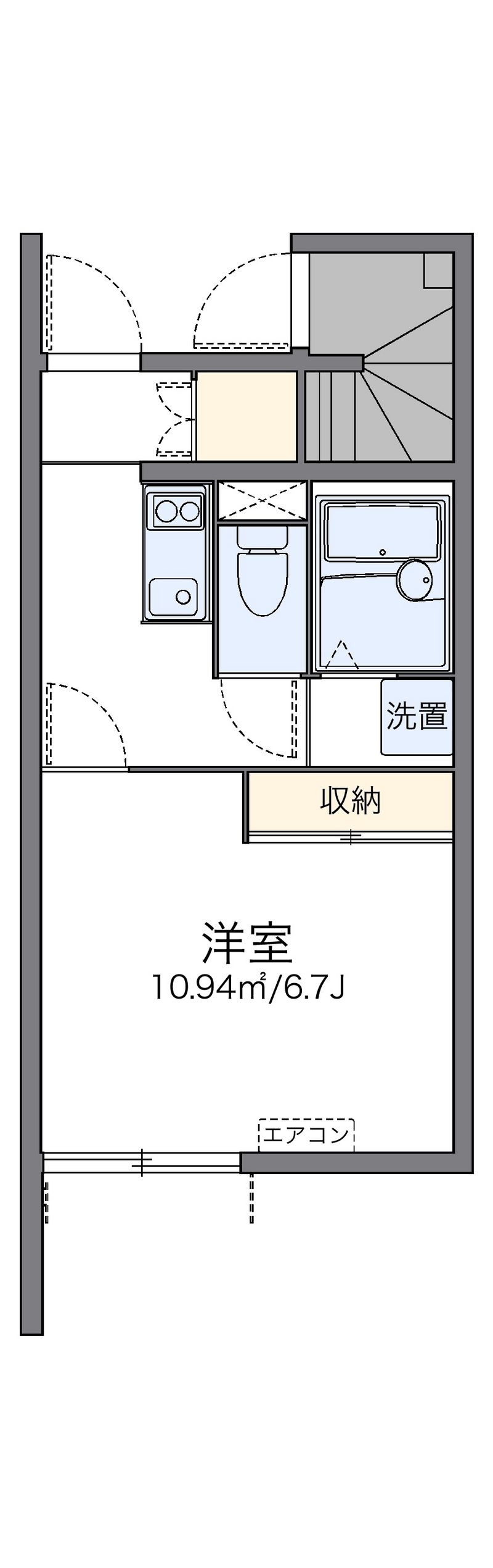 LEONEXT Seseragi 户型图