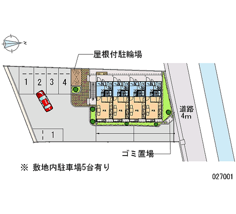 27001月租停車場