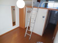 レオパレスあおぎり 居間