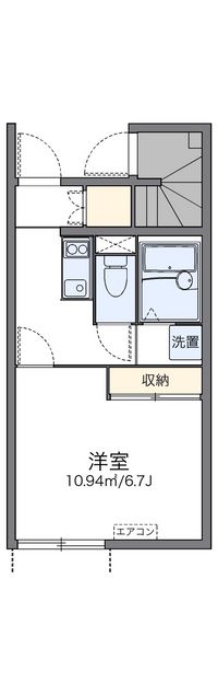 レオネクストアビテ高柳 間取り図