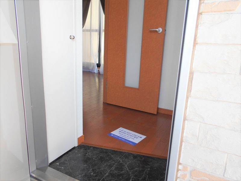 leopalace MASUDA III 玄关