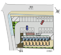 16501 Monthly parking lot