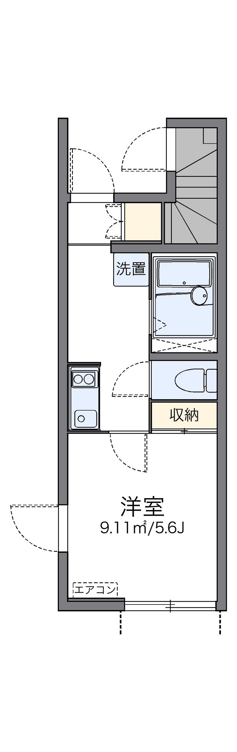レオネクスト要町Ⅲ 間取図