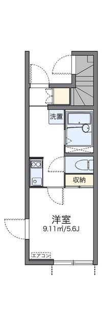 レオネクスト要町Ⅲ 間取図