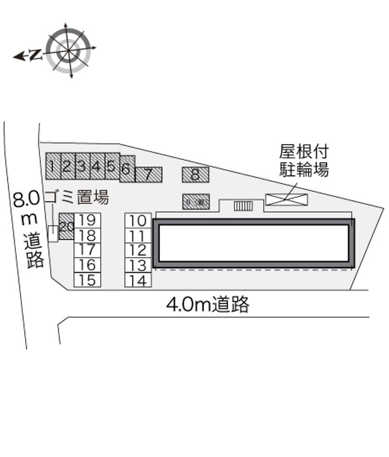 配置図