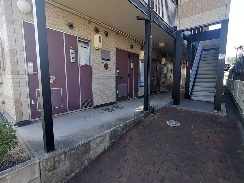 レオパレスエクセレント 共用部分
