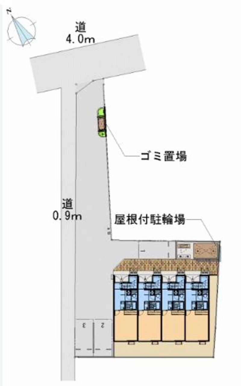 レオネクストサンシャインきらら 共用部分