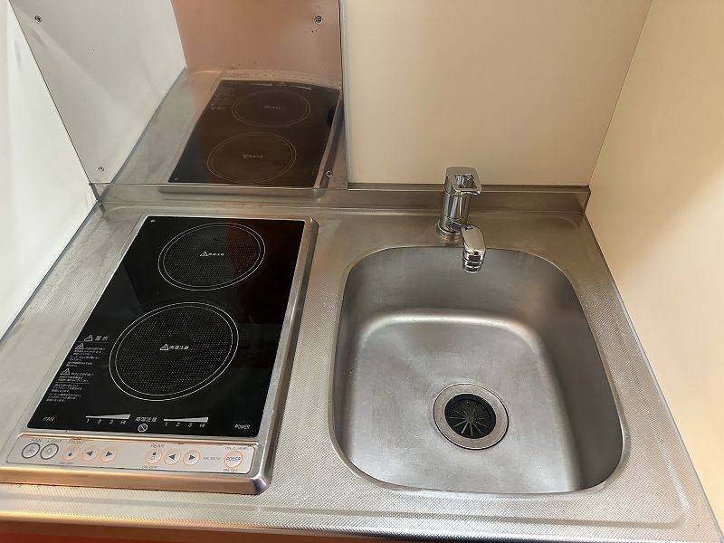 レオパレスパレスマンションⅤ キッチン