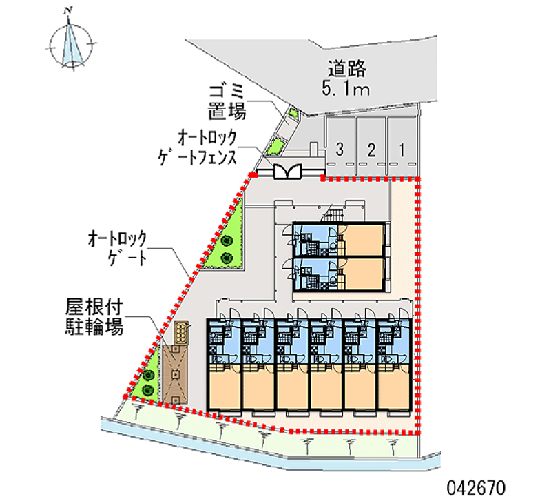 区画図