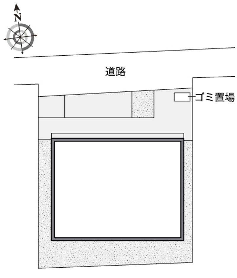 レオネクストひよせ 配置図