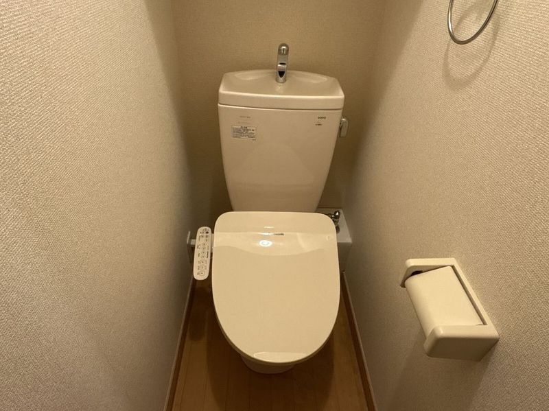 レオパレスシンシアⅡ トイレ