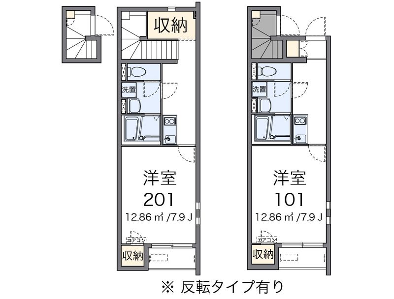 クレイノリラ 間取図
