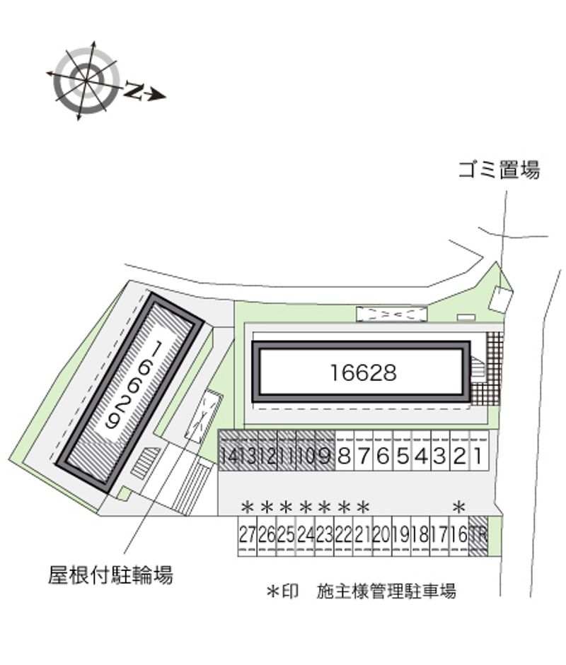 配置図