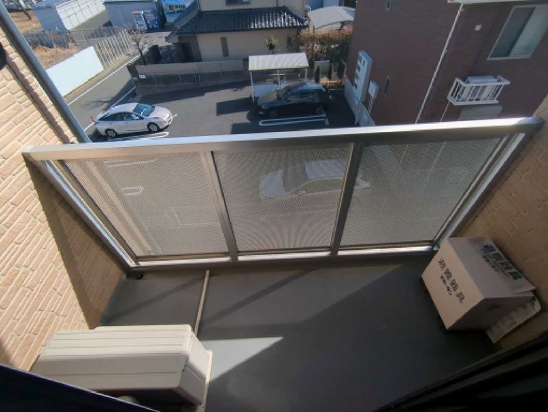 レオパレスコスモスカイⅡ バルコニー