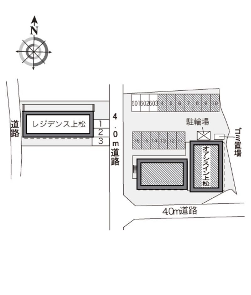 配置図