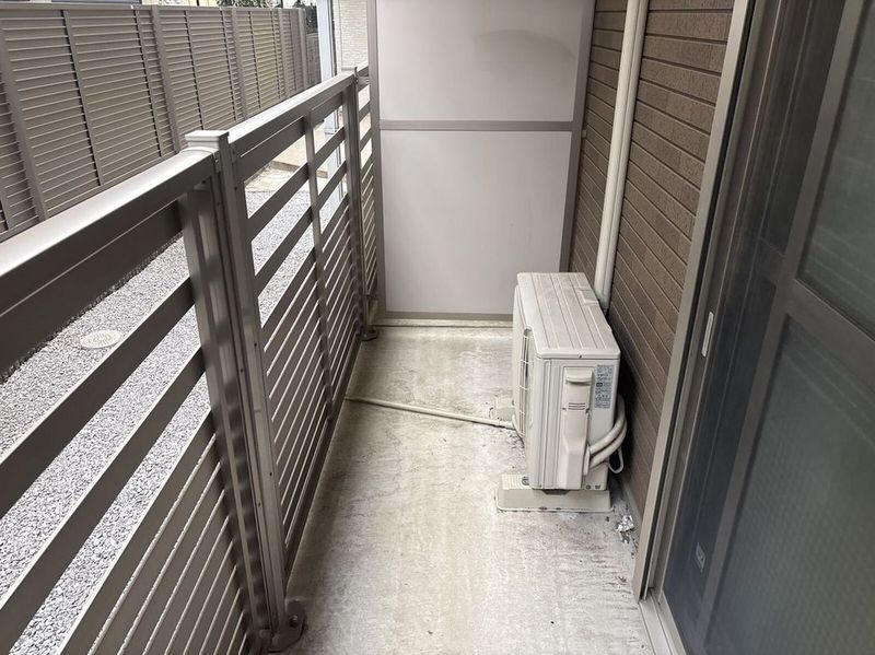 クレイノウィステリアⅣ バルコニー