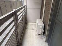 クレイノウィステリアⅣ バルコニー