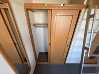 レオパレスサンフラウア 収納