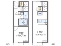 レオネクストＩＮつかさ 間取り図