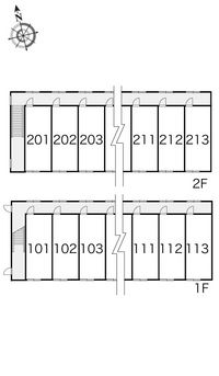 間取配置図