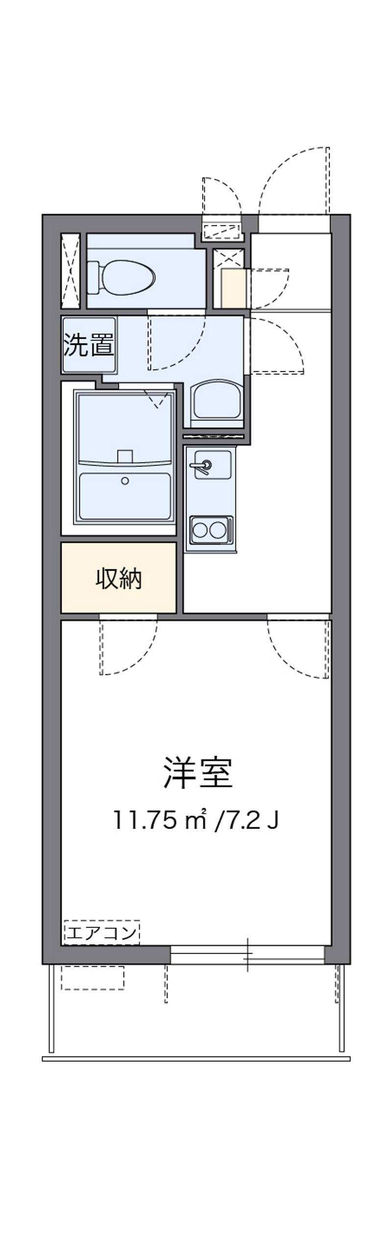 クレイノスール 間取り