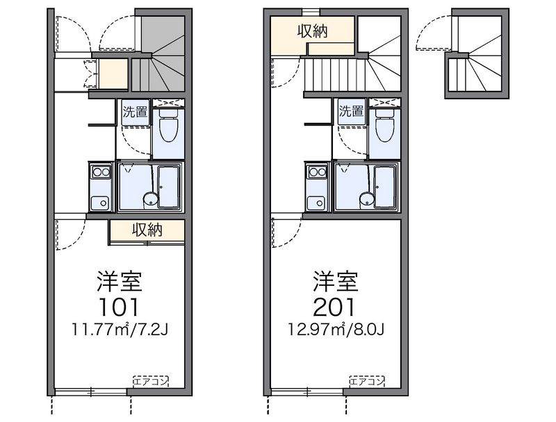 レオネクストアルタイル 間取図