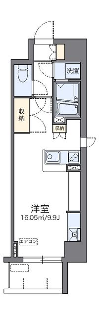 レオネクスト船橋本町 間取り図