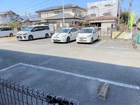 レオパレスコージーコート 駐車場