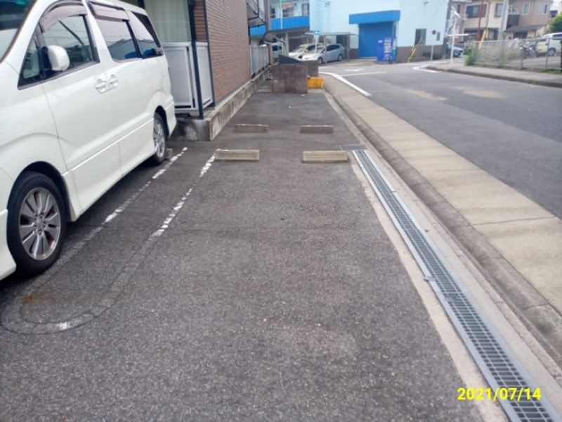 レオパレス小本本町 駐車場