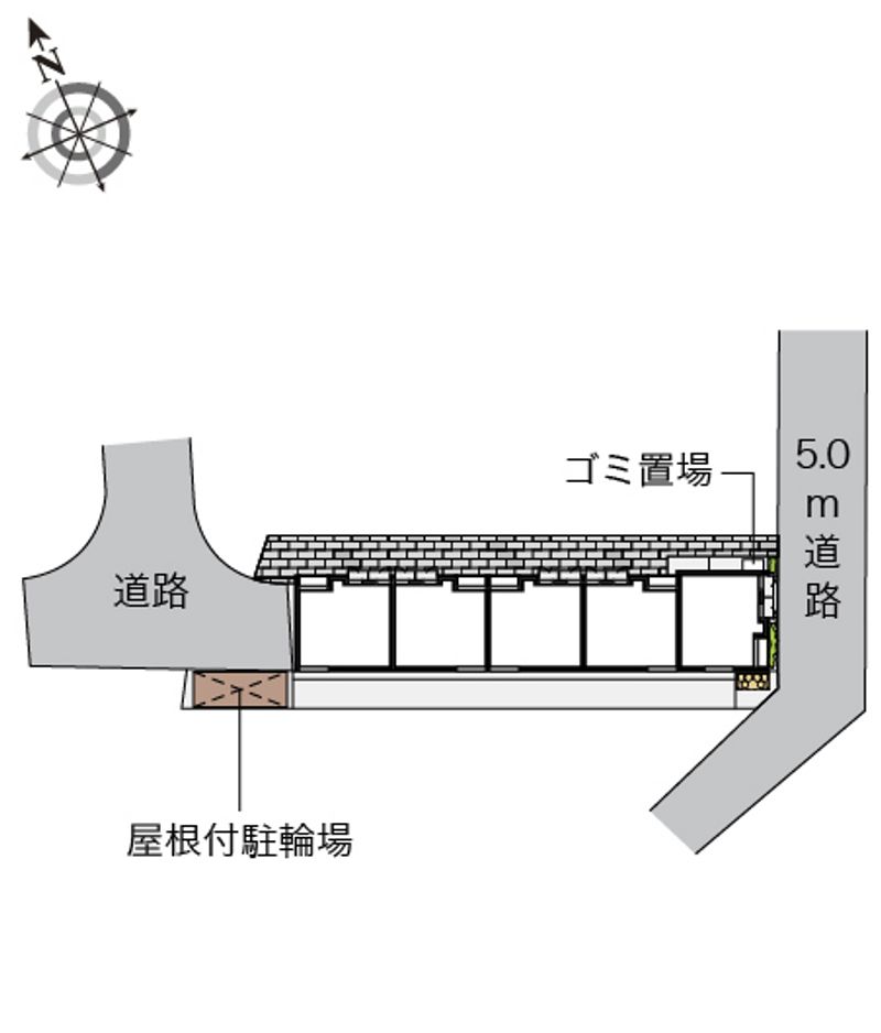 レオネクストテラスさくら並木 配置図