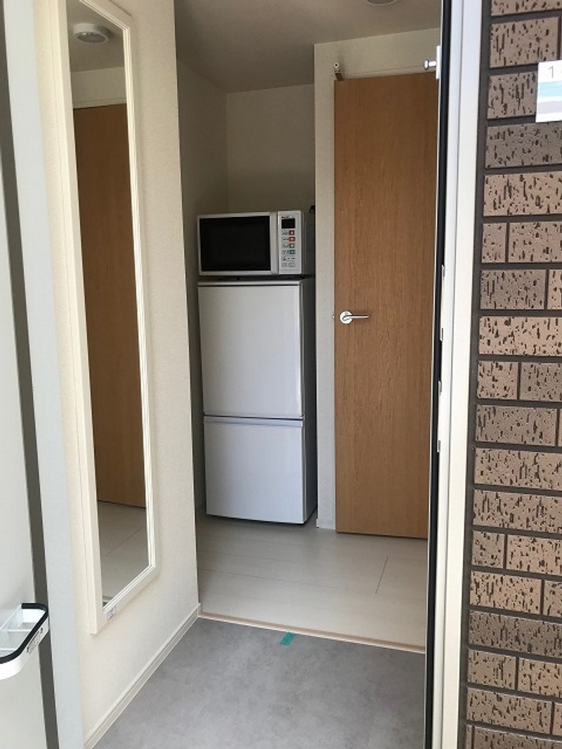 クレイノアミティエ西大井 玄関